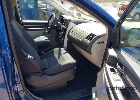 2010 Dodge Grand Caravan Hero z USA, uszkodzony, nr VIN 2D4RN3D1XAR419884